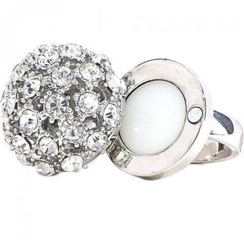 Madison Solid Perfume Ring